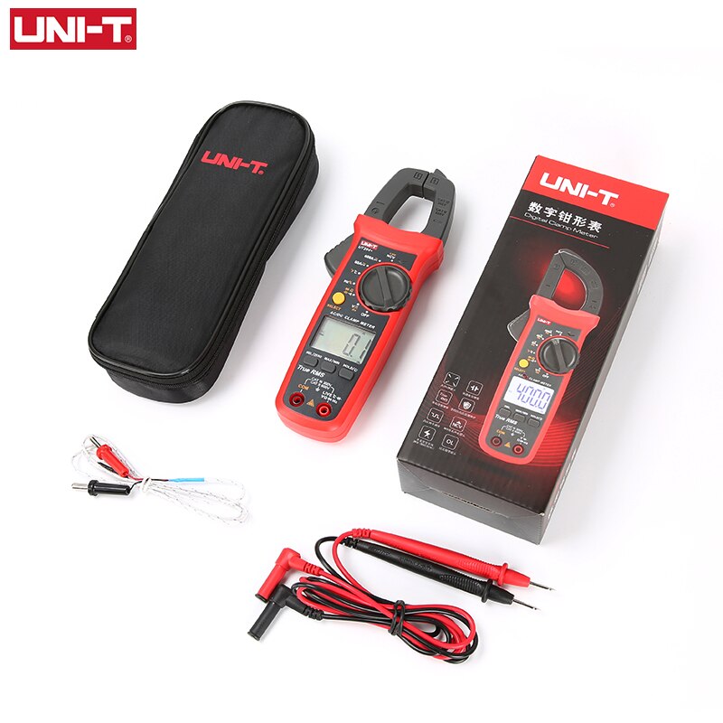N Ut210d True Rms Digital Clamp Meter Uni | Ut201 Digital Clamp