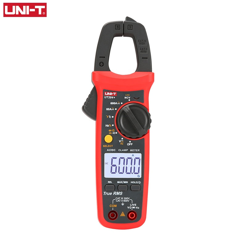 N Ut210d True Rms Digital Clamp Meter Uni | Ut201 Digital Clamp