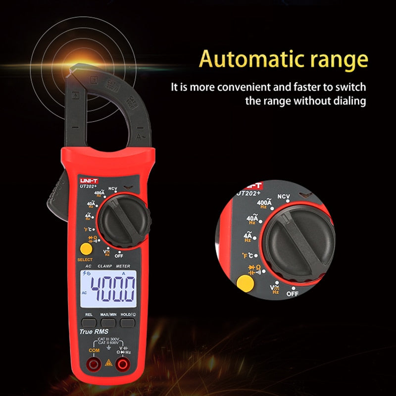 N Ut210d True Rms Digital Clamp Meter Uni | Ut201 Digital Clamp