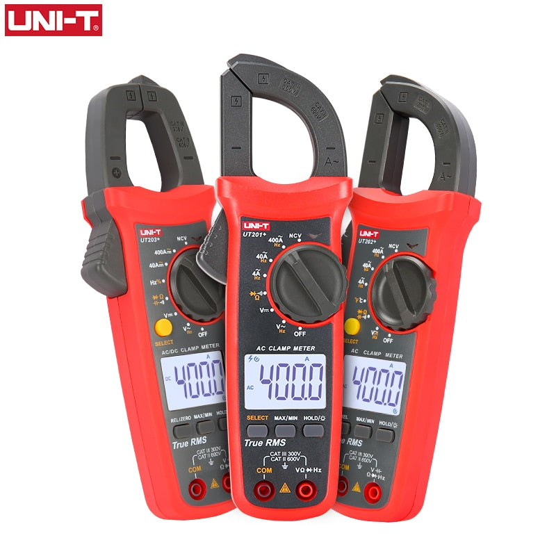 N Ut210d True Rms Digital Clamp Meter Uni | Ut201 Digital Clamp