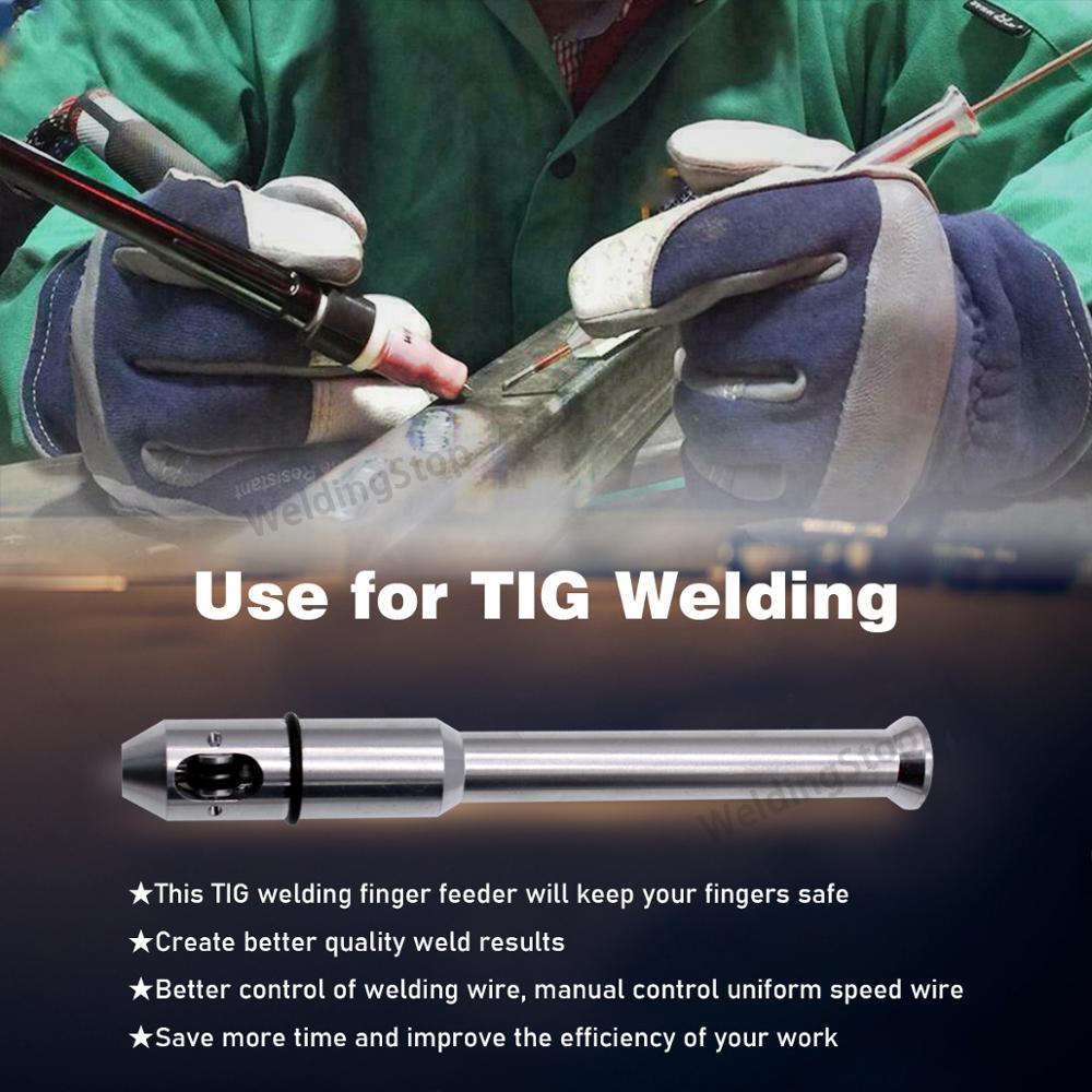 Welding Tig Pen Finger Feeder Rod Holder Filler | Welding Accessories