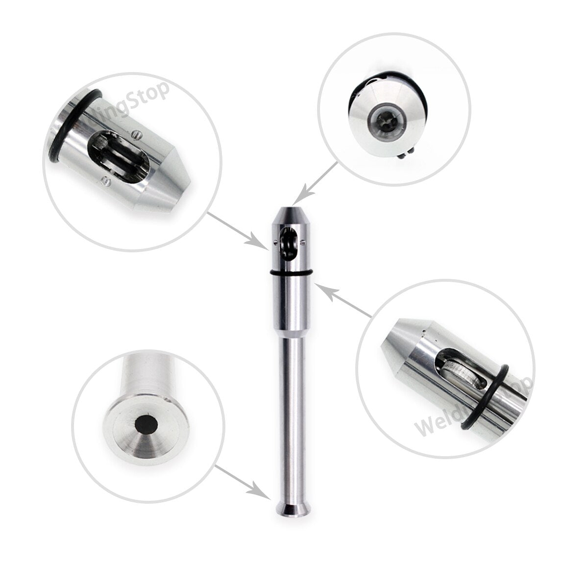 Welding Tig Pen Finger Feeder Rod Holder Filler | Welding Accessories