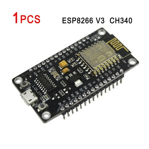 Wireless Esp8266 Module Nodemcu V3 Ch340 Lua Wifi Internet Of Things