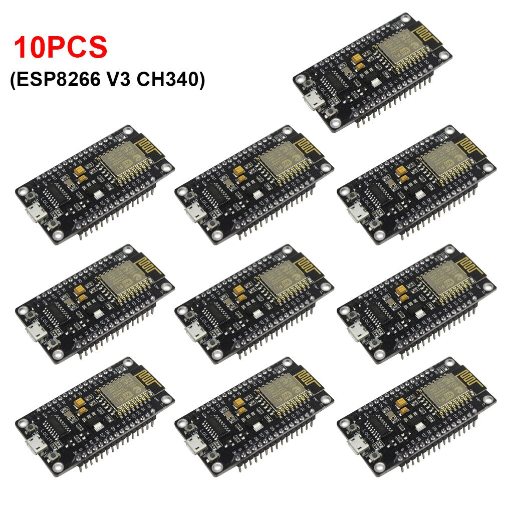 Wireless Esp8266 Module Nodemcu V3 Ch340 Lua Wifi Internet Of Things