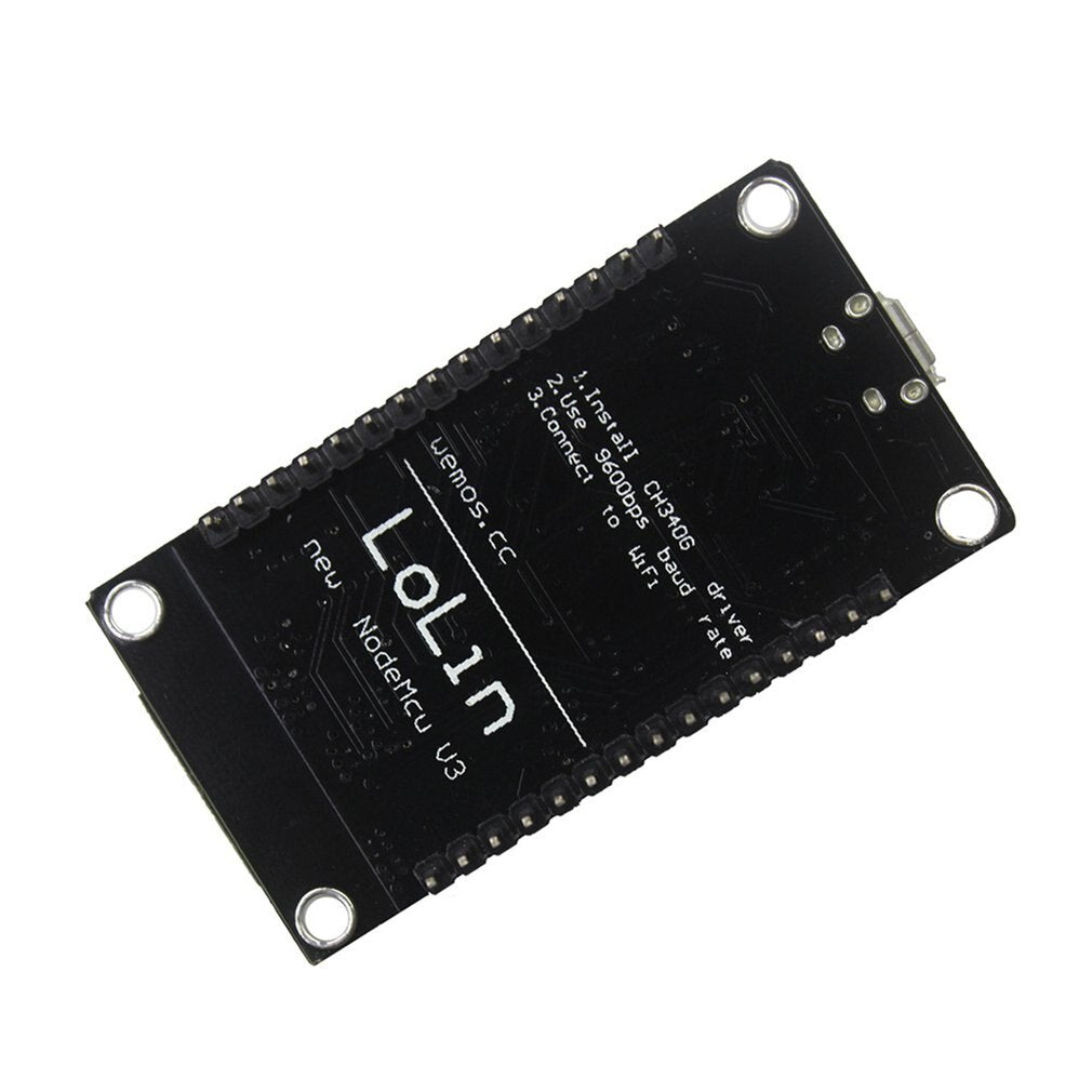 Wireless Esp8266 Module Nodemcu V3 Ch340 Lua Wifi Internet Of Things