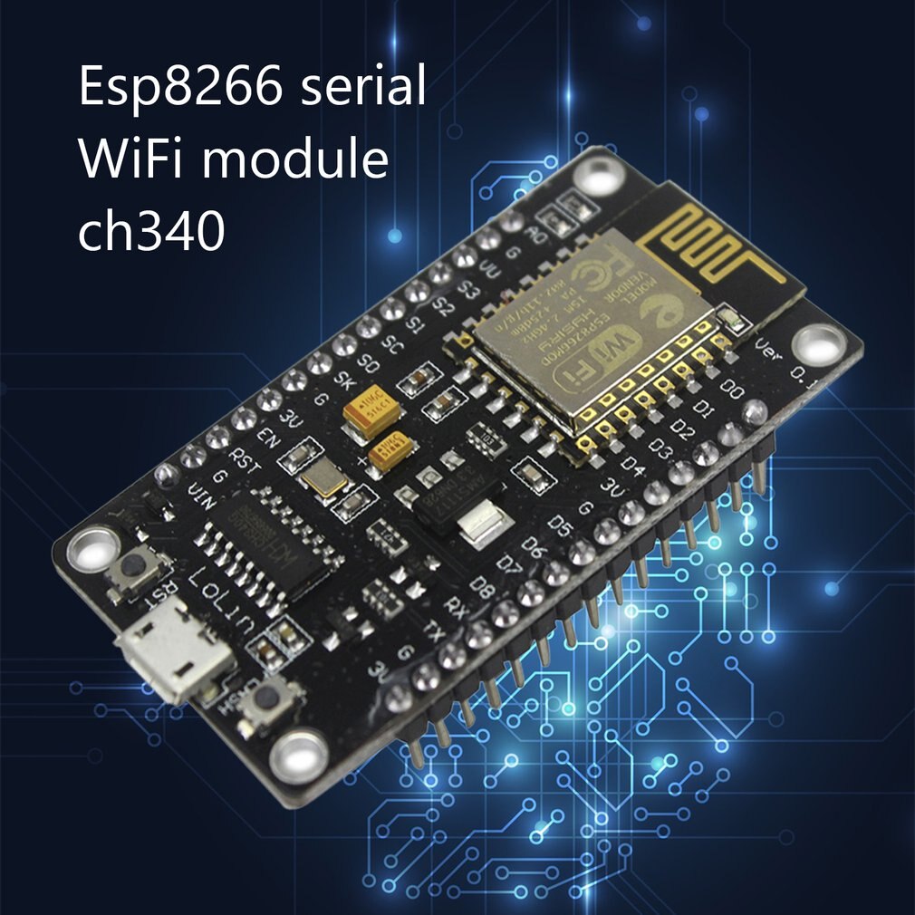 Wireless Esp8266 Module Nodemcu V3 Ch340 Lua Wifi Internet Of Things