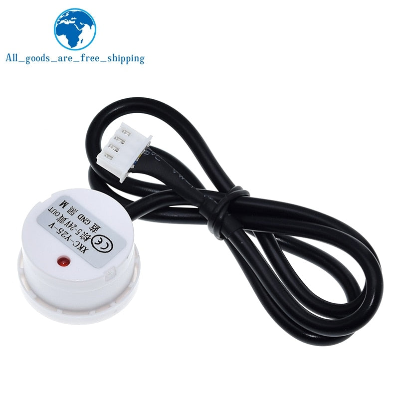 XKC Y25 T12V Liquid Level Sensor Switch Detector Water Non Contact