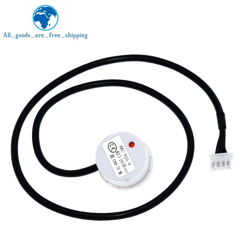 XKC Y25 T12V Liquid Level Sensor Switch Detector Water Non Contact