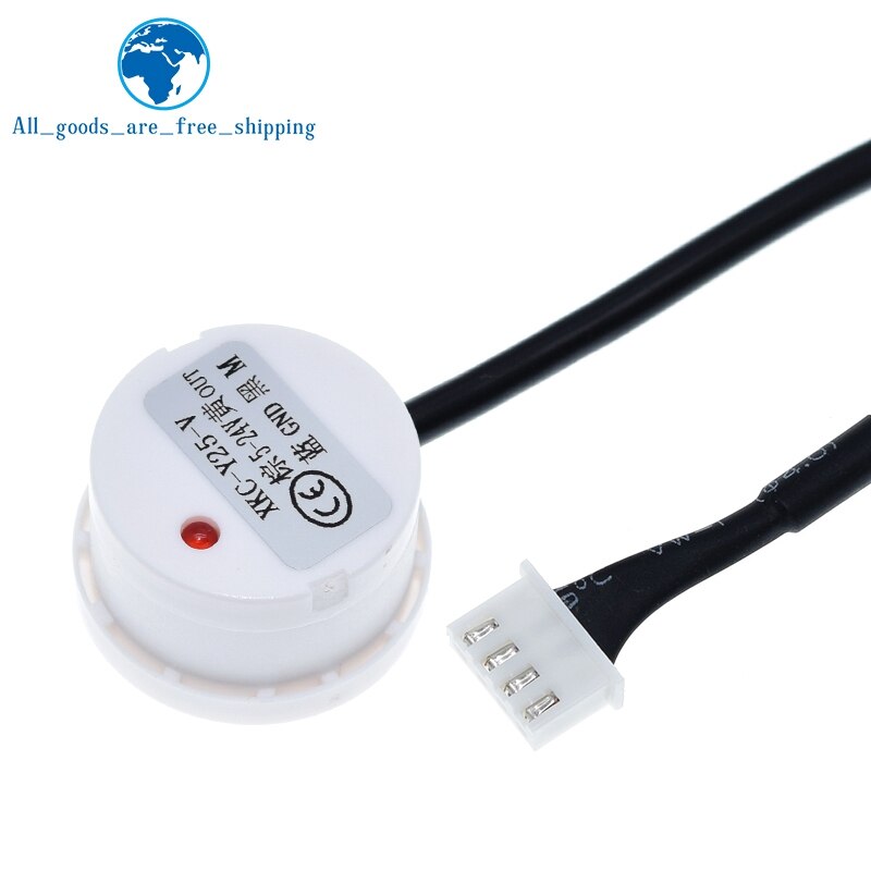 XKC Y25 T12V Liquid Level Sensor Switch Detector Water Non Contact