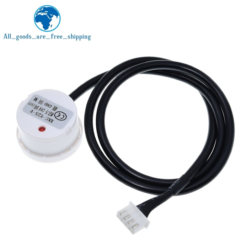 XKC Y25 T12V Liquid Level Sensor Switch Detector Water Non Contact