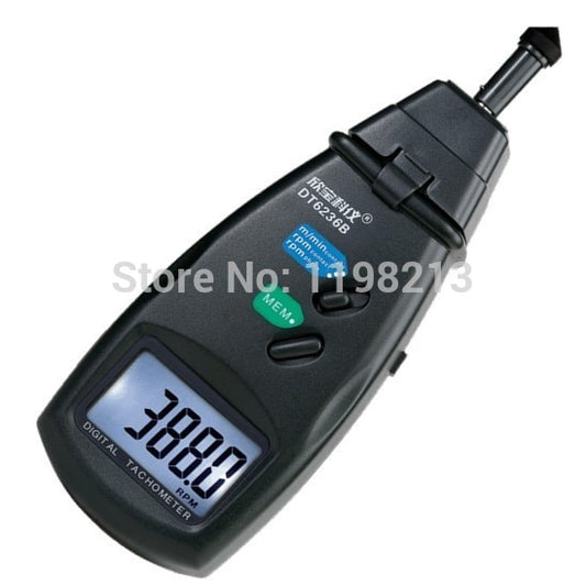 Dt6236b Portable Digital 2 In 1 Laser Sensor Photo & Contact
