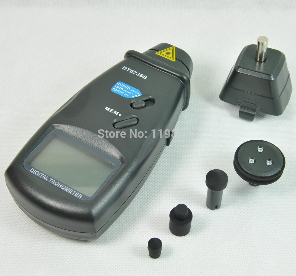 Dt6236b Portable Digital 2 In 1 Laser Sensor Photo & Contact