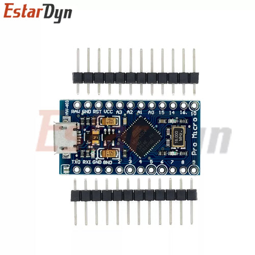 MICRO/TYPE-C USB ATMEGA32U4 Module 5V 16MHz Board For Arduino