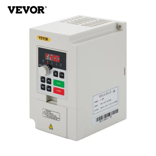 Vevor Variable Frequency Drive Ac 110v 2.2 /3 /4 /7.5kw Variable