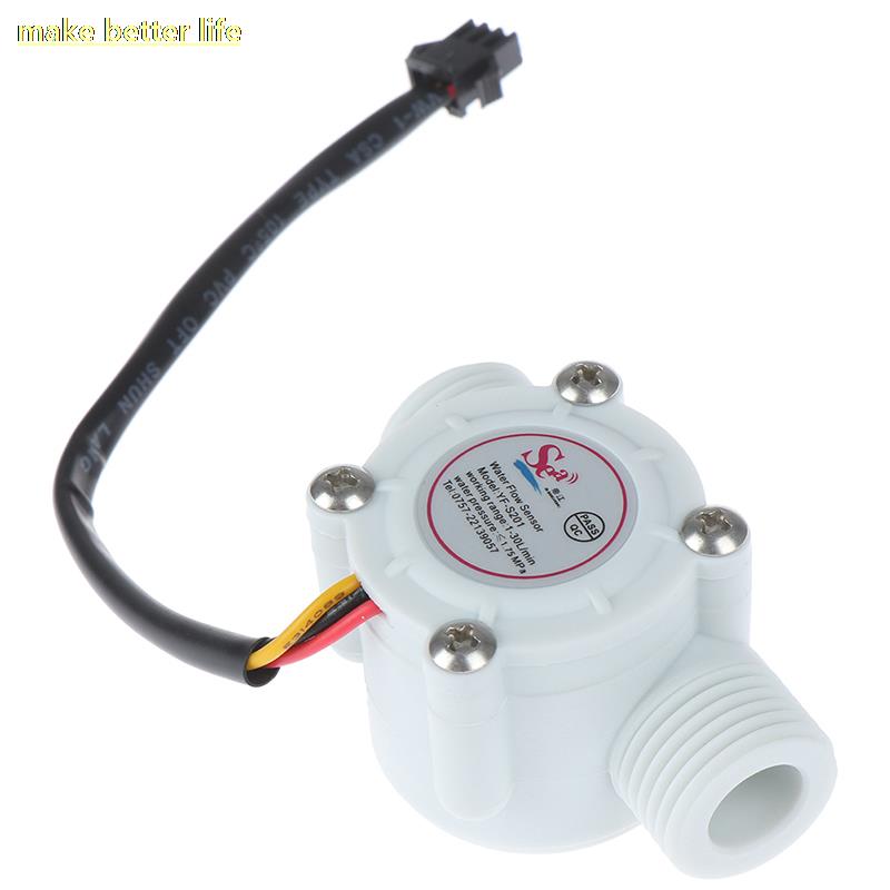 Meter Flowmeter Counter Sensor Control Effect Flowmeter Hall 1 30L/min