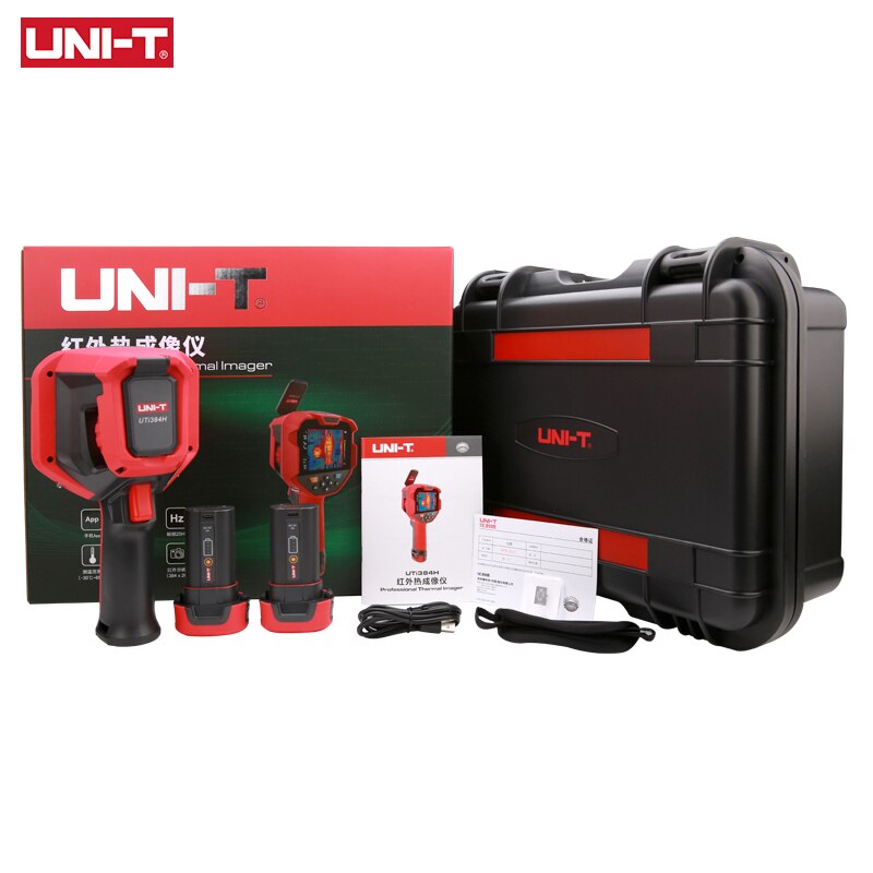 Uni-t Manual Focus Thermal Imager Uti384h 384x288 Pixels Thermographic